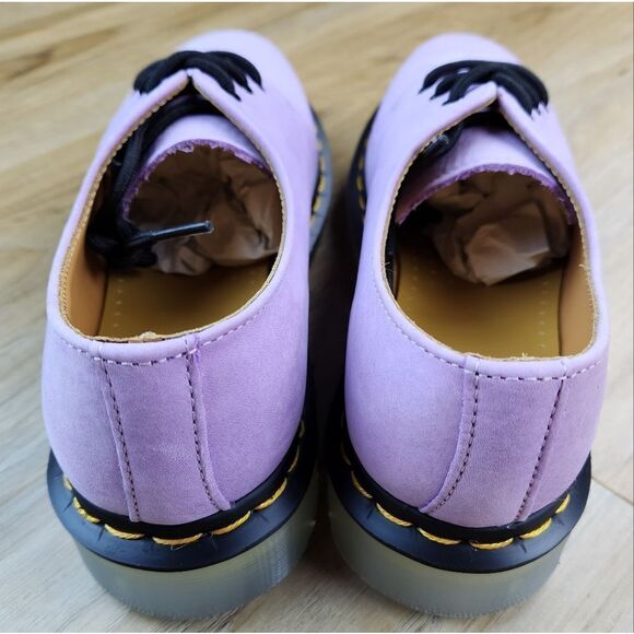 🩵NIB Dr. Martens Iced II Lilac Buttersoft Suede 1461 Oxfords Size 11 - Picture 9 of 14
